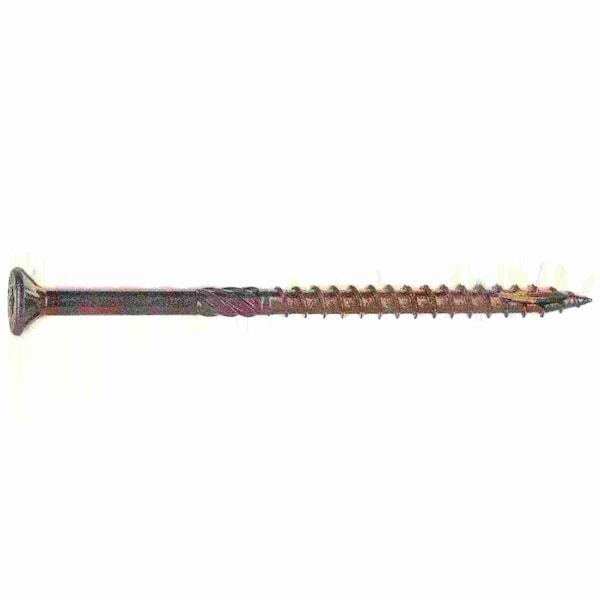 Saberdrive #10, Torx Drive, Wood Screw, Zinc Yellow Steel, 272 PK 09303 - main